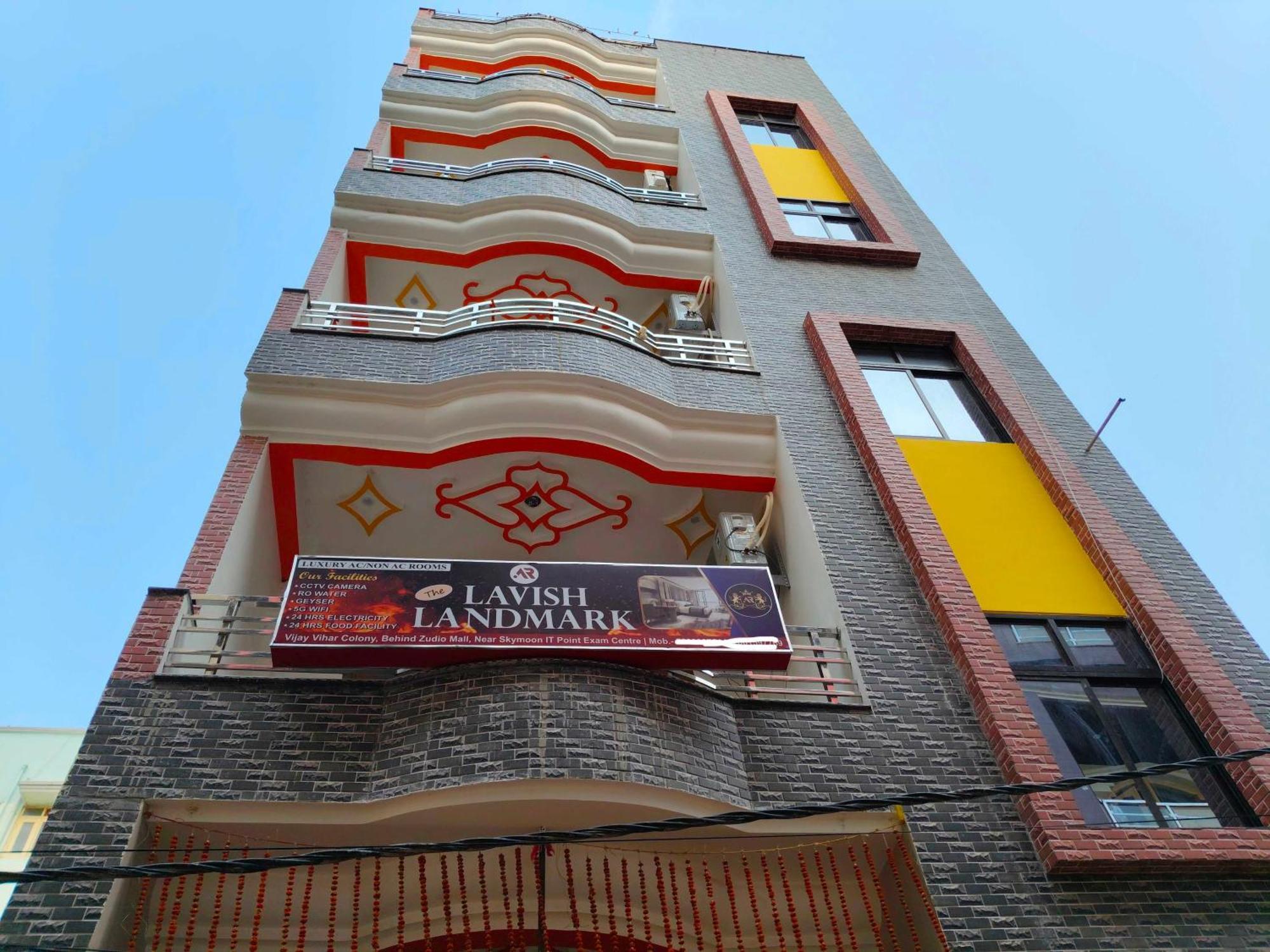 Hotel O The Lavish Landmark Danapur Экстерьер фото